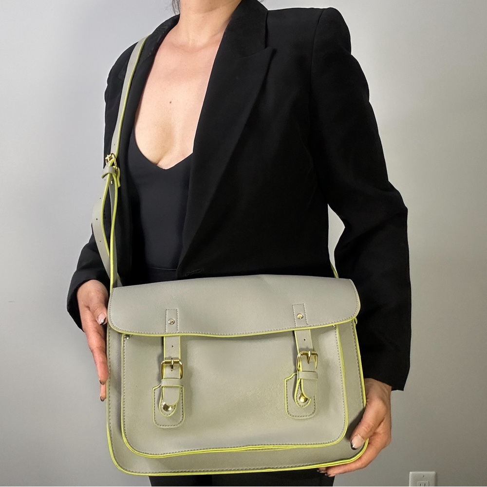 Stylish Gray Women's Bag